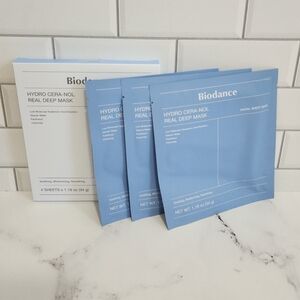 Biodance Hydro Cera-nol Real Deep Mask (3-Pack)